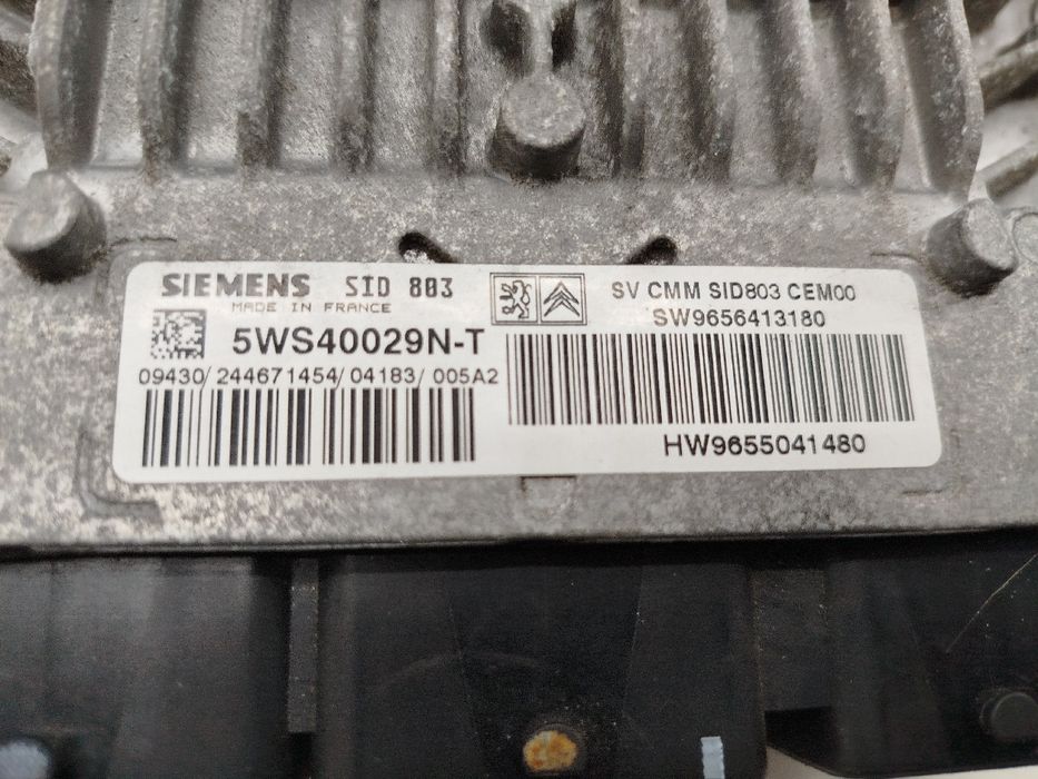 Centralina de Motor - PEUGEOT 307 SW (3H) | 02 - 09