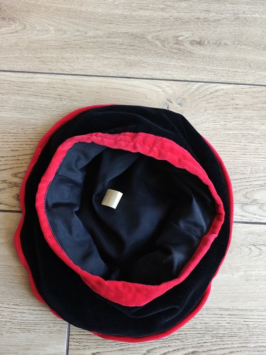 Beret kapelusz kapelusik karnawał rozm. 58