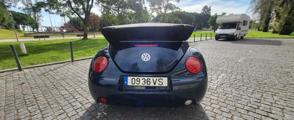 Automovel Volkswagen Beetle Cabriolet