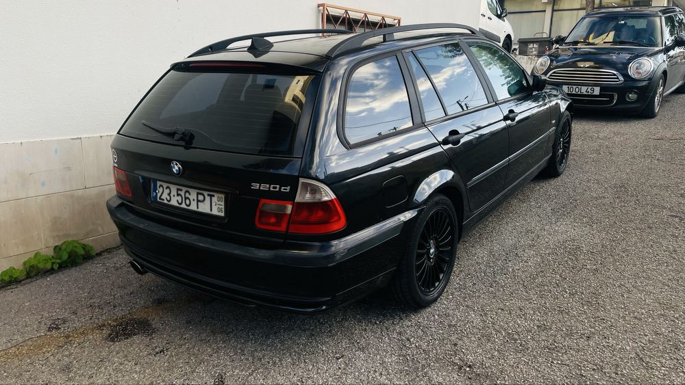 BMW e46 de 136cv ano 2000