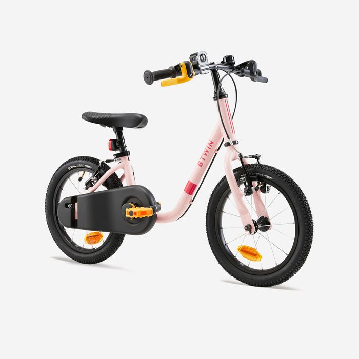 BICICLETA DE APRENDIZAGEM 2 EM 1 CRIANÇA 3-5 ANOS 14" DISCOVER 500