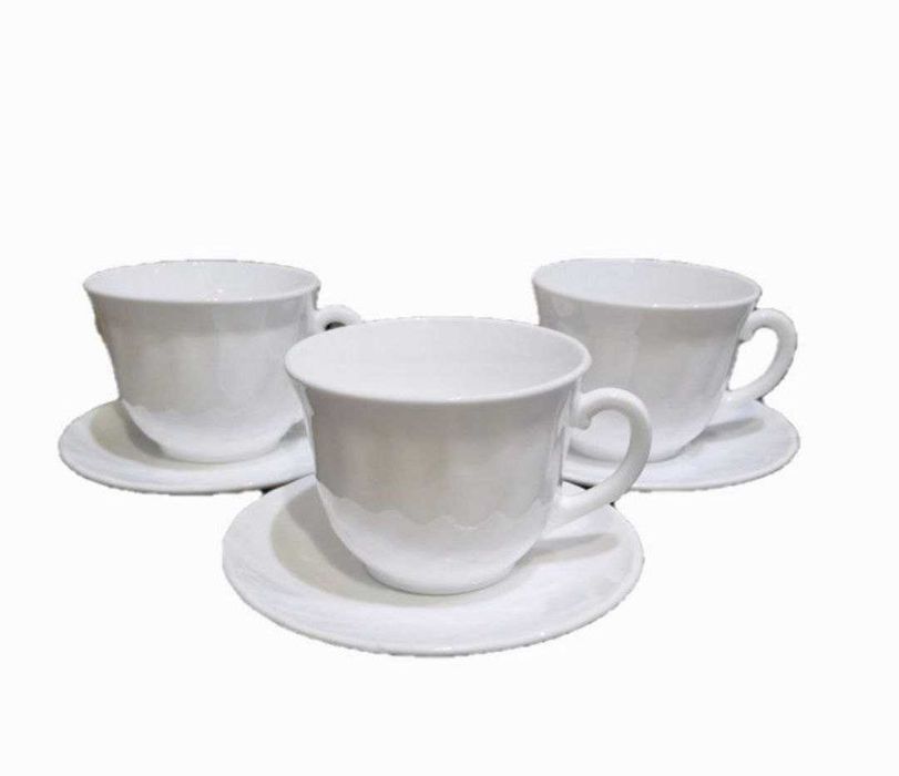 Посуд чайний Luminarc чайна чашка блюдце набір France