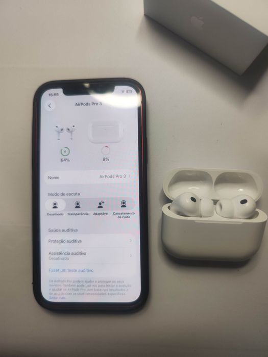 AirPods Pro 3 novos