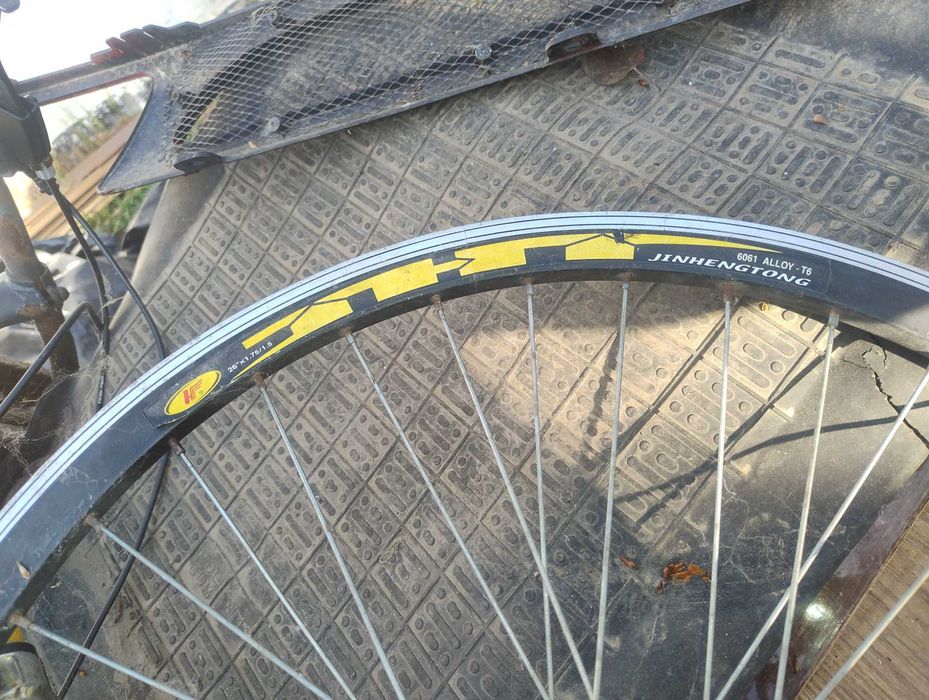 передній обод подвійний 26 jinhengtong 6061 Alloy-T6