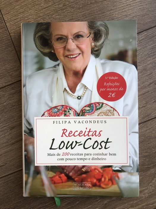 Livro “Receitas Low Cost”