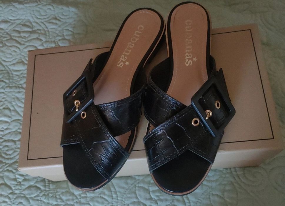 Sandálias cubanas 37