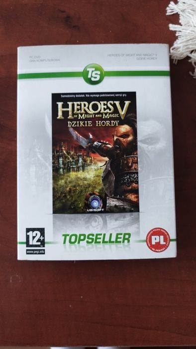 Gra PC Heroes V Dzkie hordy