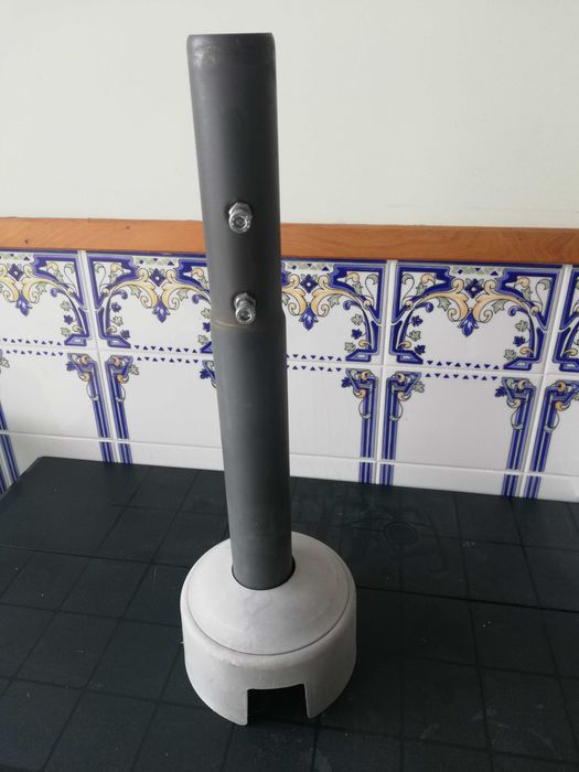 Cruzeta-Base de Guarda Sol Novo a estrear com Prumo