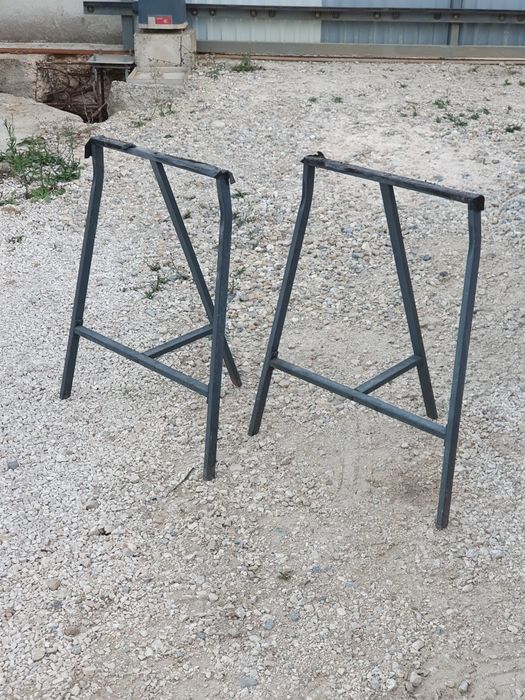 Cavaletes em Metal 70cm x 46cm (Valor Unitário)