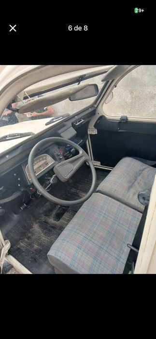 Viatura Citroen 2cv 6 Club