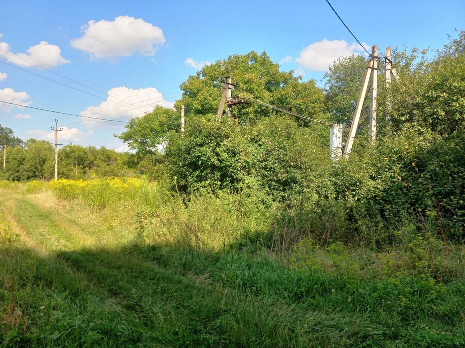 Підлісся, 20 соток з великим фасадом на житловій вулиці