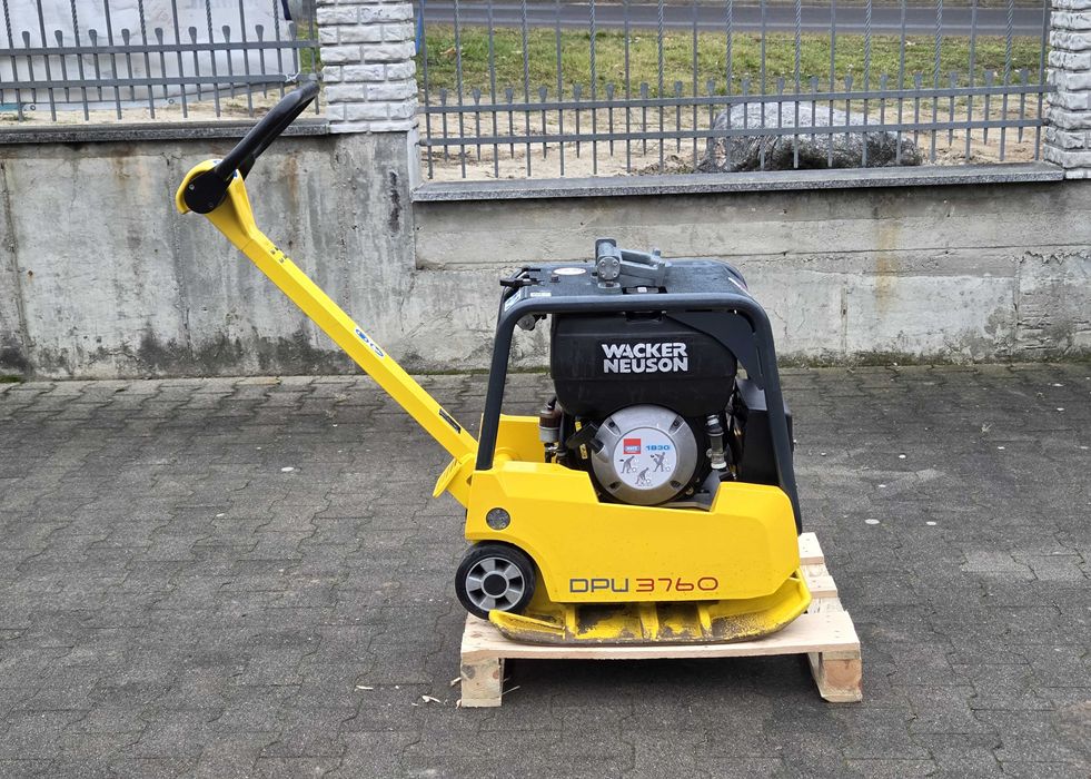 Wacker Neuson DPU 3760 Hets Zagęszczarka Ubijarka Bomag Ammann