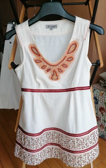 Blusa Túnica - Tam. 38