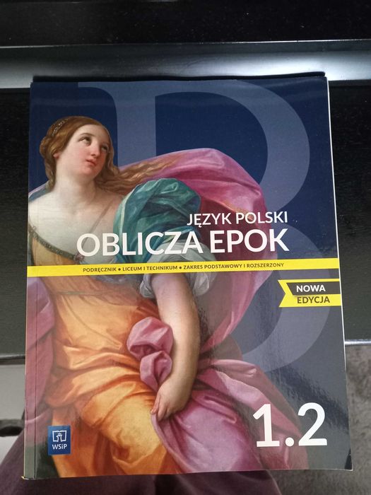 Oblicza epok 1.1. 1.2 WsiP.Praca zbiorowa.Nowa edycja
