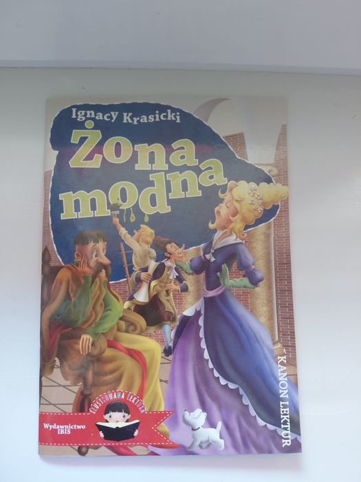 Żona Modna. Ignacy Krasicki