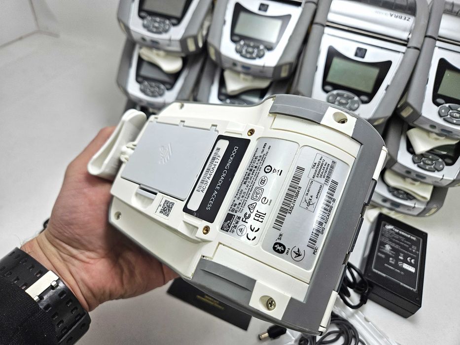 Zebra QLN320 мобільний принтер етикеток чеків 72мм Bluetooth/USB