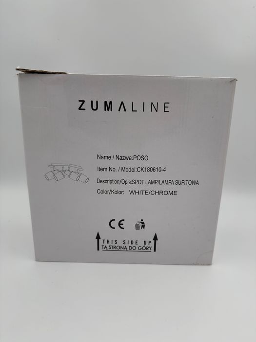 lampa sufitowa | 4x50W | chrom