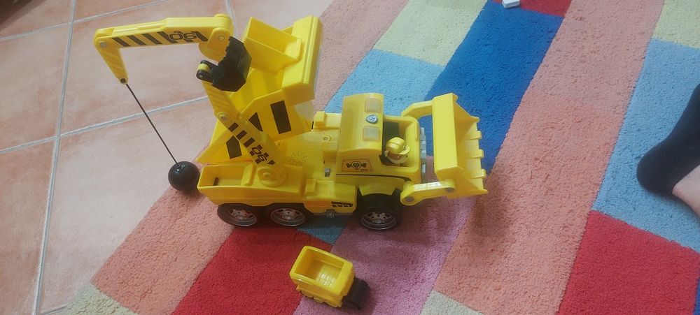 Carros Médios Patrulha pata