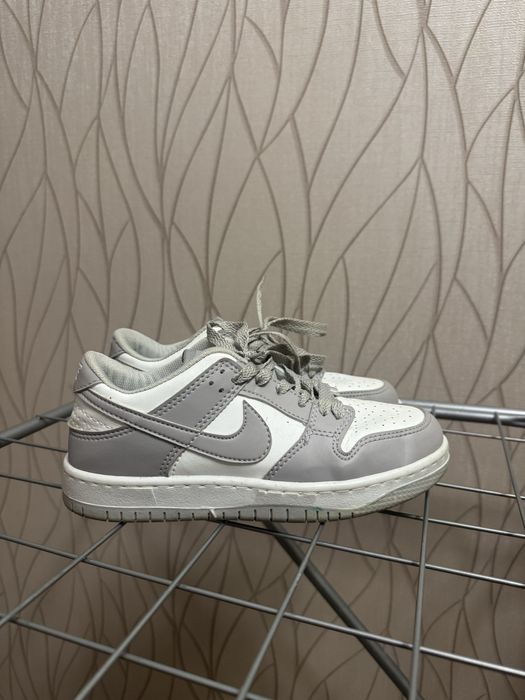 Кросівки Nike SB Dunk Low White Grey