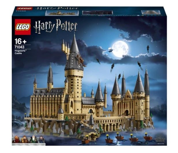 LEGO Harry Potter Замок Хогвардс (71043)