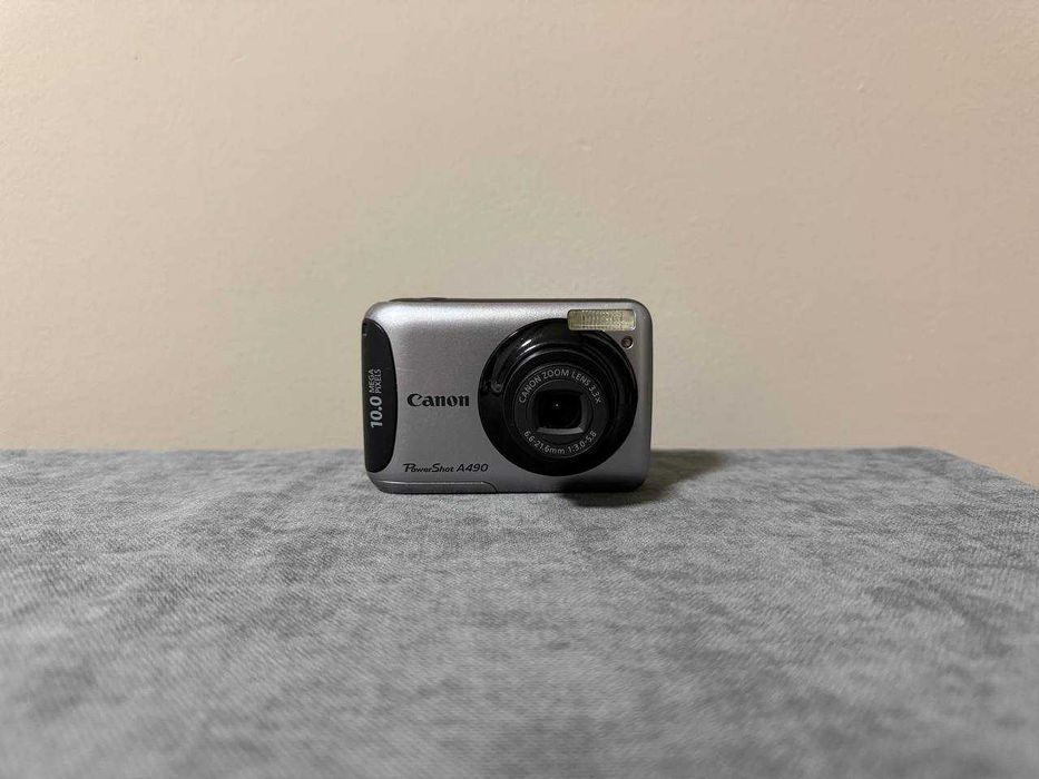 Canon PowerShot A490 Вінтажний Цифровий Фотоапарат Мильниця y2k
