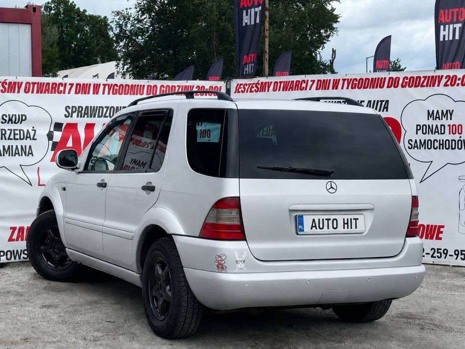 Mercedes ML 2.3LPG // Przestronny // Solidny // 4x4 // Manual // Zamiana