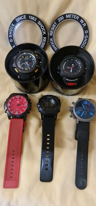 Продам из личной коллекции  Garmin,Casio, Armani, U-boat