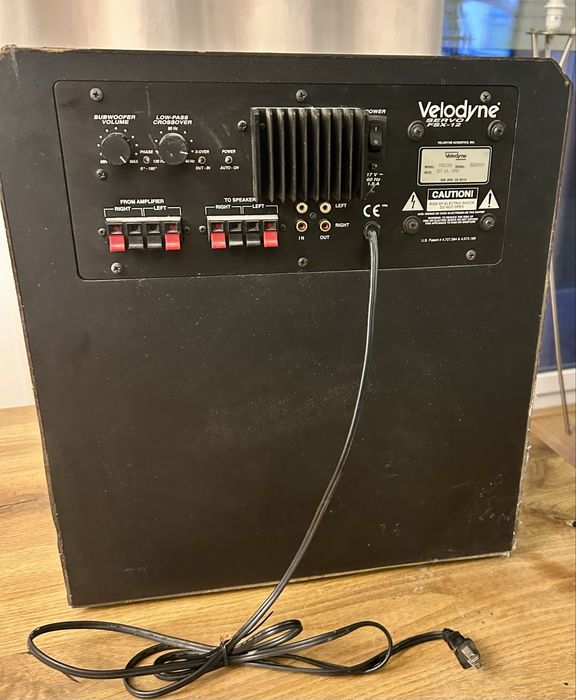 Subwoofer VELODYNE Servo-Fax12 USA