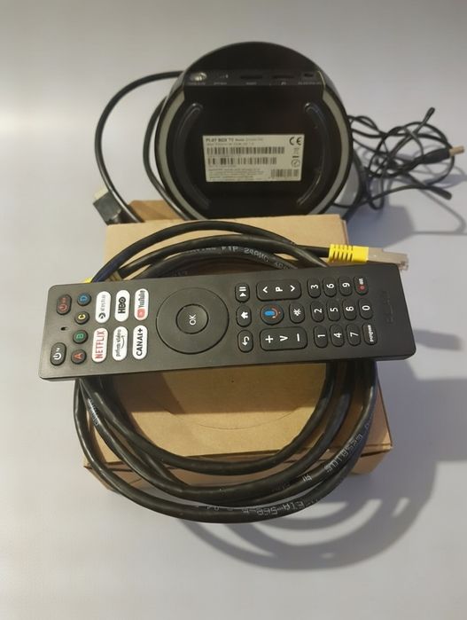 Smart Box Tv Aktywny Play Now nowa generacja 604 kanały za Free