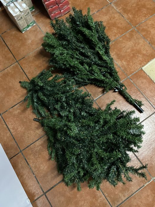 Arvore de natal como nova