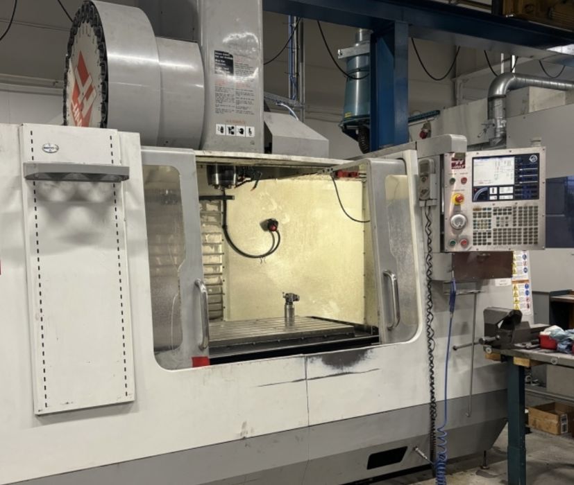 CNC Frezarka HAAS VF5/50  + 5/4axis HRT 210mm