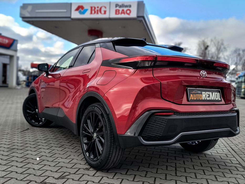 Toyota C-hr GR,2.0 hybrida,bogata wersja,atrak.wyglad,salonowa