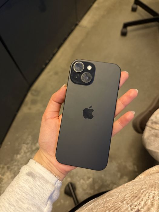 IPHONE 15 128gb + apple watch + capas + pelicula vidro