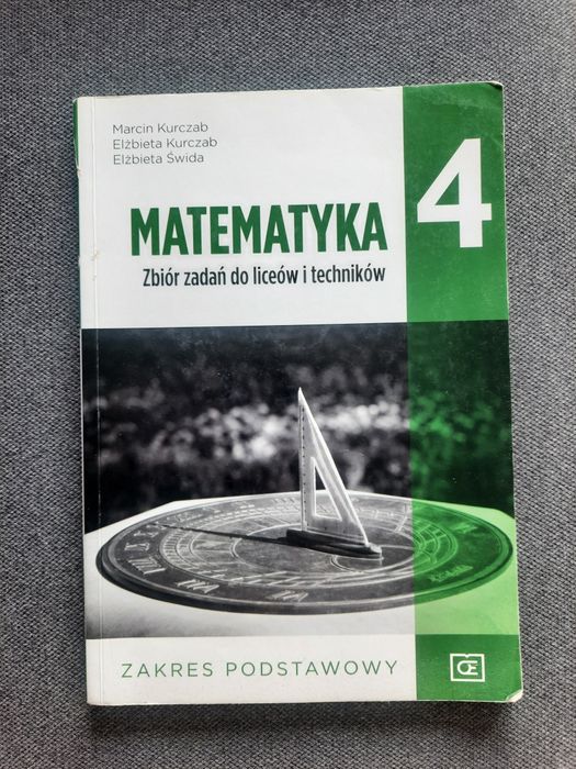 Matematyka 4 zbiór zadań