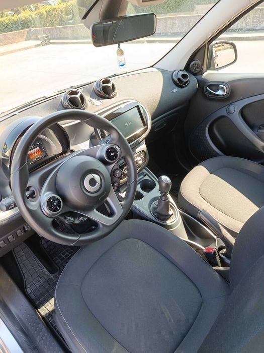 Smart Forfour 0.9 Turbo (2017) – Único Dono | 56.000 km | Excelente Estado