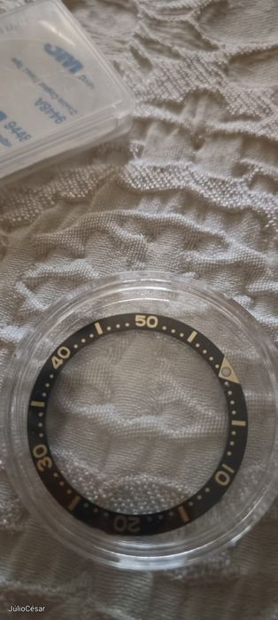 Bisel rotativo relógio