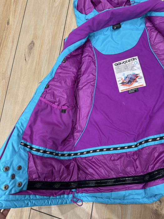 Kurtka 4F aquatech 8000