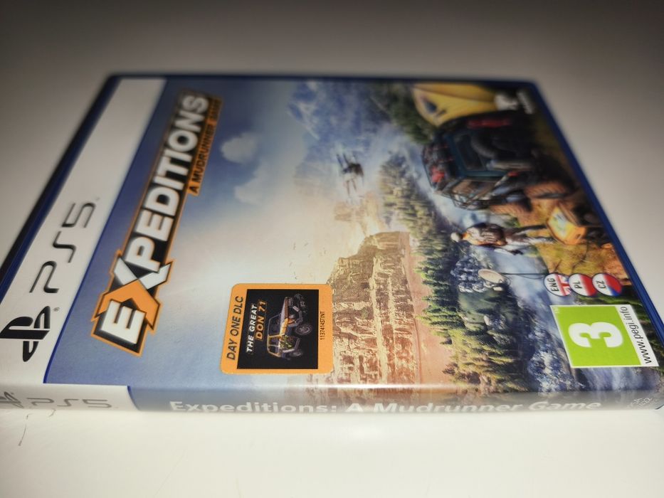 Gra Ps5 Expeditions PL gry PlayStation 5 Spider-Man Mafia Syberia GTA