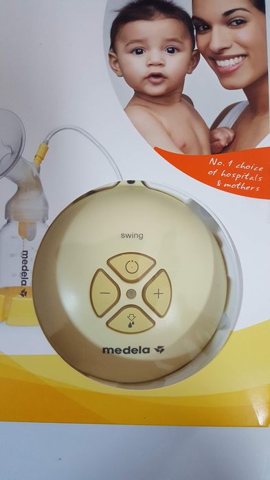 Bomba tirar leite Medela swing