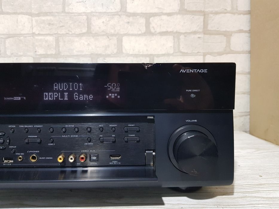 Пульт!7.2AV-Преміум Ресивер Yamaha RX-A1030 7х110Вт , AirPlay,4K,USB,