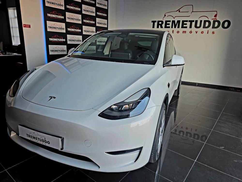 Tesla Model Y Long Range Dual Motor AWD