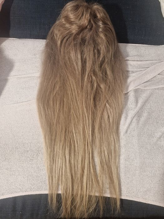 Peruka z ludzkich włosów 100%