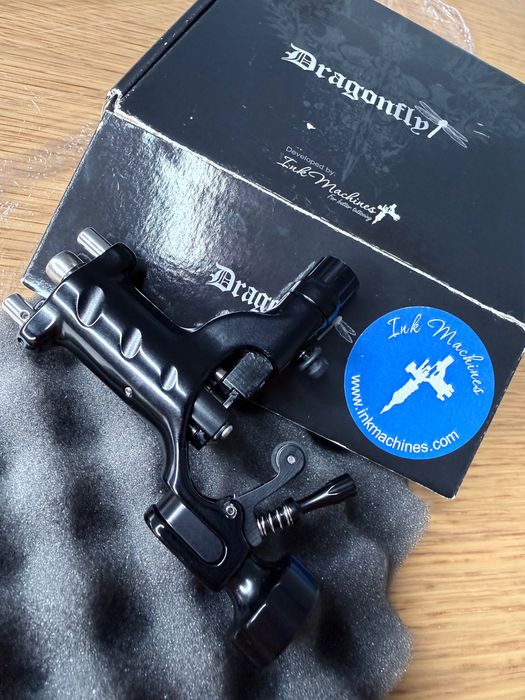 Ink machines Swiss Dragonfly Stingray x2