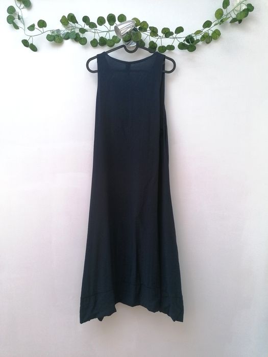 Vestido Largo Azul Marinho