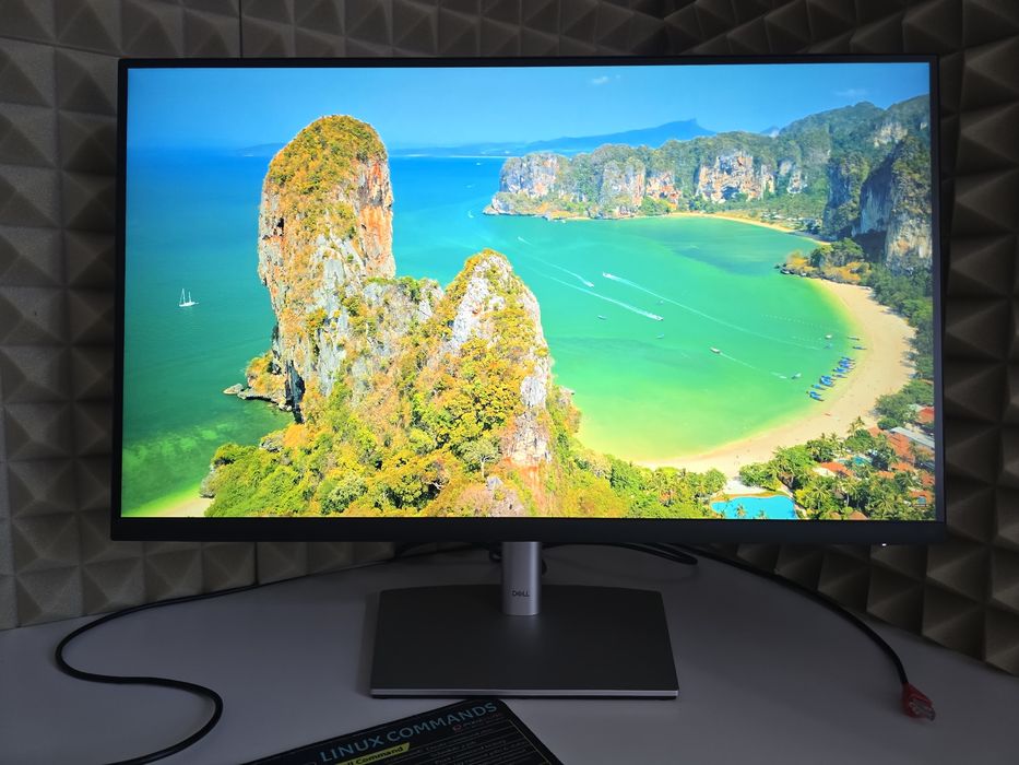 Monitor Dell P2721Q 27 4K UHD IPS USB-C Hub