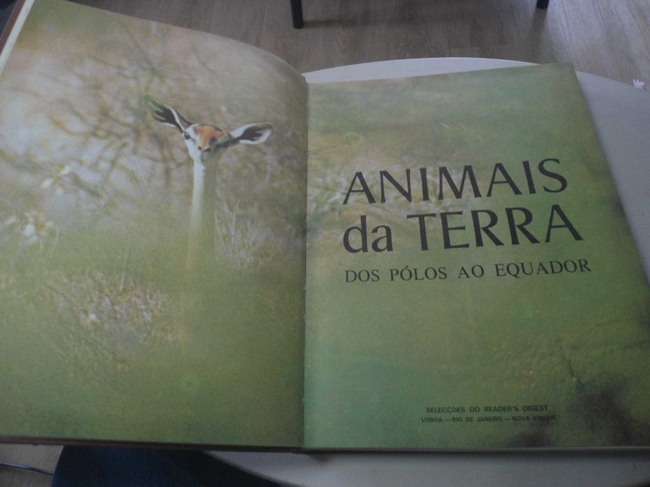 Animais da Terra das SRD