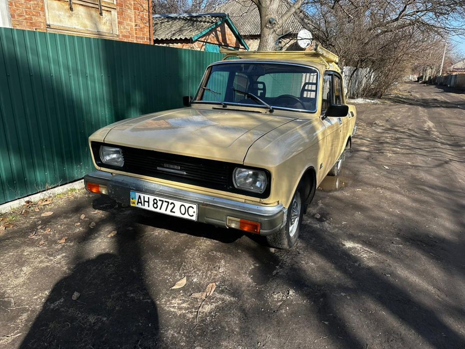 Москвич 412 ls люкс