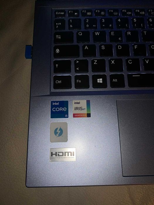 PORTATIL WHY NV41MZ 14"CORE I5 1135G7 512SSD \ 16GB "EXELENTE MAQUINA"