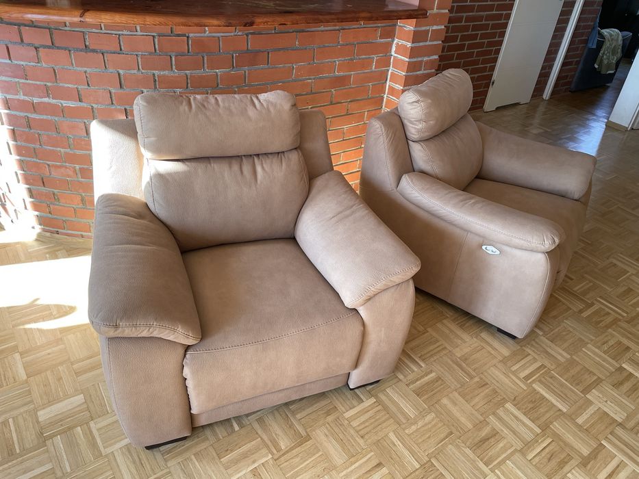 CREMONA Fotel z funkcją relaks