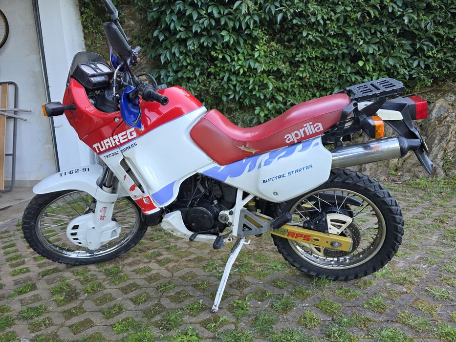 Aprillia Tuareg 125